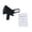 black, variant on Portable plastic skinfold caliper delivers accurate readings, handy measuring accessory for regular body fat monitoring.,black