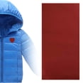 thumbnail image 2 of Self-Adhesive Repair Patches, Durable Waterproof Lightweight Fabric Repair Patches First Aid Repair for Clothing Garment Down Jacket Tent Clothes Sleeping Bag, 1Pc, Multicolor(Red,7.8x3.9"), 2 of 9