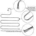 thumbnail image 3 of Stainless Steel Clothes Pants Hangers Closet Storage Organizer for Pants Jeans Scarf Hanging, 3 of 5