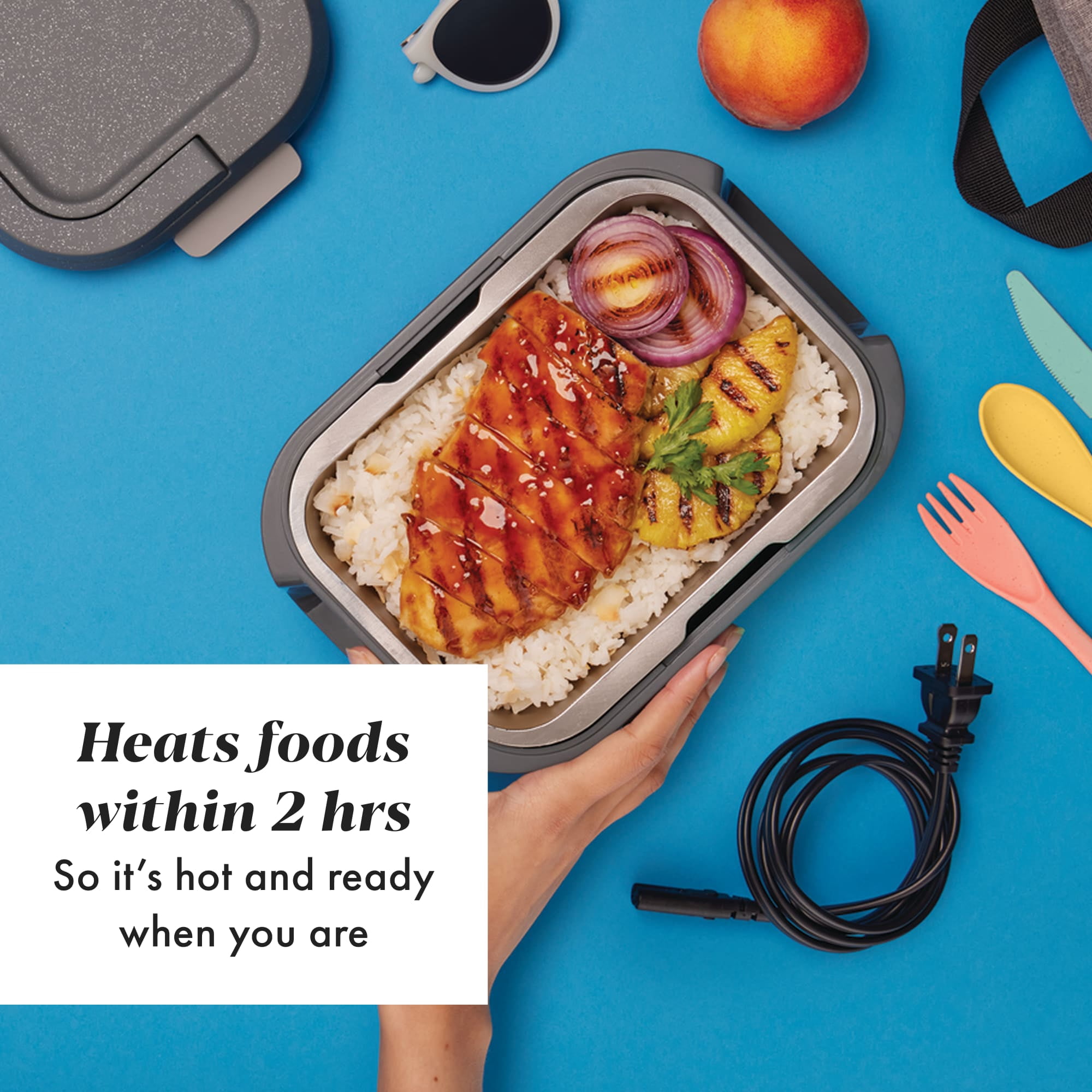Crockpot GO Electric Lunch Box