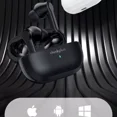 thumbnail image 3 of Auriculares in-ear gamer inalámbricos Lenovo LivePods LP1S negro con luz LED, 3 of 7