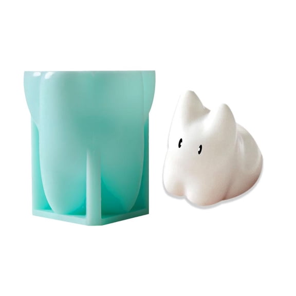 Blarkrus Food-Grade Cat Silicone Mold, 4.05 Inch, Non-Stick for Easy Release, Ideal for Baking Cakes and Making Chocolates