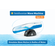 Smithsonian Working Wave Machine Kit for Junior and Senior High School Students Ages 14 and Up