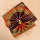 thumbnail image 3 of Ramanta Home Paquete de 12 Servilletas de Algodón Grandes con Rayas Salsa 51x51 cm, 3 of 7