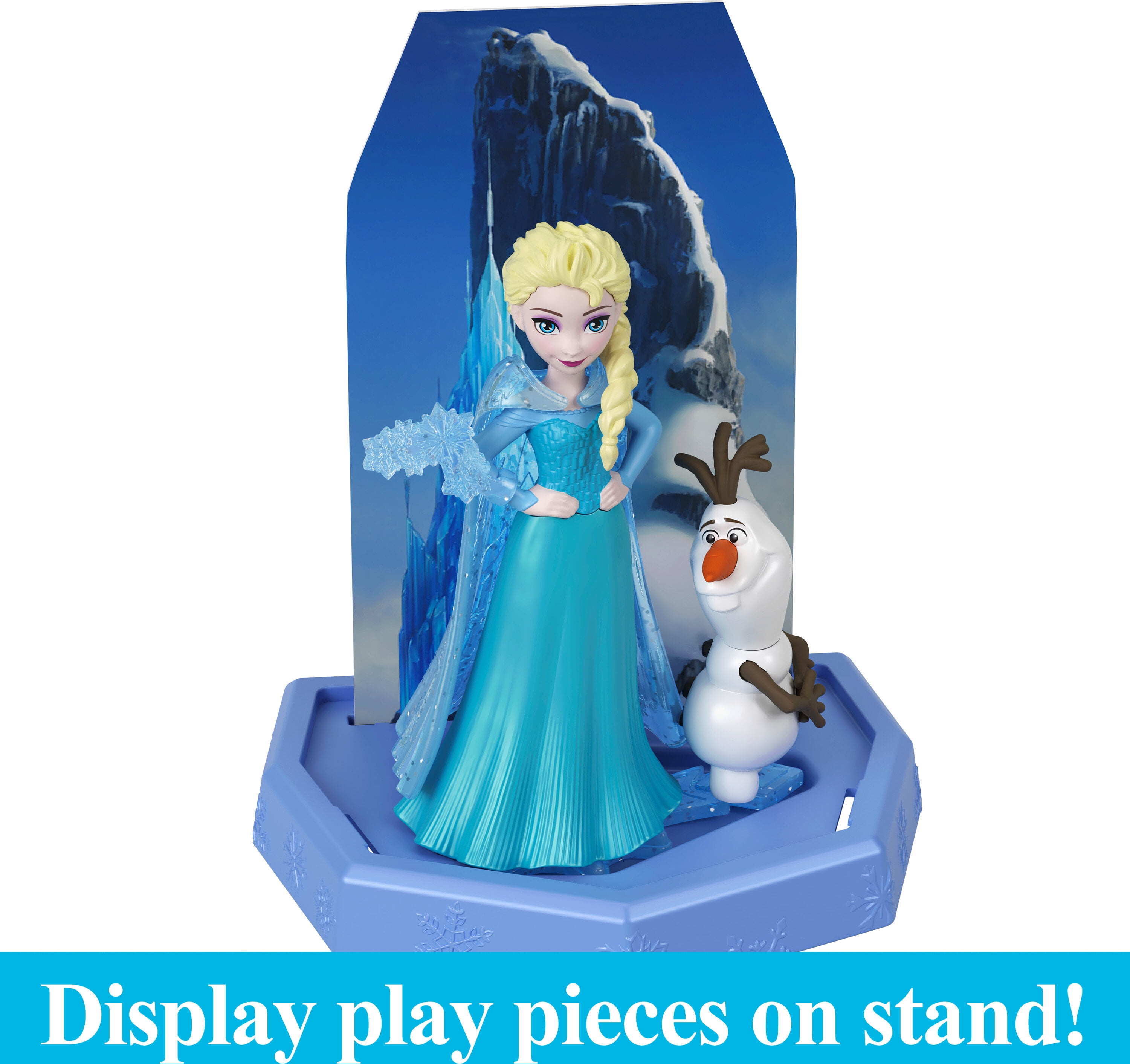 Disney Frozen Ice Reveal Surprise Small Doll with Ice Gel, Character Friend & Play Pieces (Dolls May(图5)
