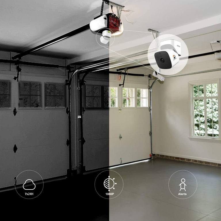 Garager 2 - Remotely Monitor and Control Garage Door Opener Through Ph