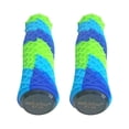 thumbnail image 4 of 2x Poignées de Vélo Poignées de Vélo Remplacent les Poignées de Guidon Premium à Résistance à l'Usure Bleu Vert, 4 of 8