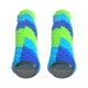 thumbnail image 4 of 2x Puños de manillar Cómodos y ergonómicos de 0,87" de diámetro con cubierta premium Azul verde, 4 of 9