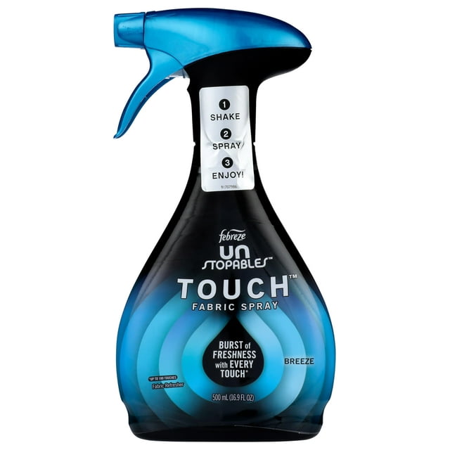 Spray para telas y eliminador de olores Febreze Unstopables Breeze