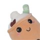 thumbnail image 4 of Ice Cream Plush Toy Cute Cartoon Soft Hugging Pillow Ice Cream Stuffed Toy for Children Adults Brown 24cm, 4 of 4
