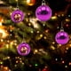 thumbnail image 5 of Fiudx Ofertas relámpago del día, solo en línea Nueva imagen pegable Decoración navideña y suministros para arreglos navideños Colgante para árbol de Navidad Color brillante (8CM, 6PC), 5 of 7