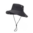 thumbnail image 4 of Fishing Hat, UPF50+ Wide Brim Sun Hat for Men Women, UV Protection Hiking Beach Bucket Hats Summer Sai Hat, 4 of 6