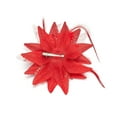 thumbnail image 5 of GOGIRL! USA Red Petal & Plume Hair Flower for All Ages, 5 of 5