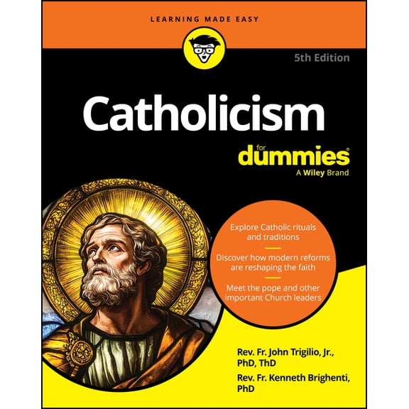 Catholicism for Dummies, (Paperback)