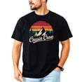 thumbnail image 2 of Retro Cousin Crew Mountain Shirt for Boys and Girls Family Matching Tee for Cousin Reunion Photos Black Shirt Adult X-Large, 2 of 7