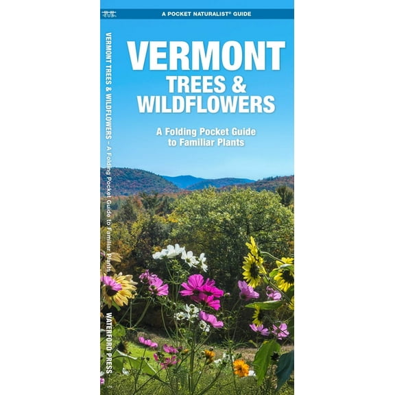Pocket Naturalist Guides: Vermont Trees & Wildflowers: A Folding Pocket Guide to Familiar Species (Paperback)
