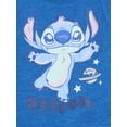 thumbnail image 6 of Stitch Baby Boys' Short Sleeve Graphic Tee and Shorts Set, 2-Piece, Sizes 0/3M-24M, 6 of 7