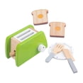 thumbnail image 1 of Comida de madera Juguetes de cocina Accesorios de cocina Habilidad práctica Juguetes de aprendizaje preescolar 5 6 Maquina para hacer pan CUTICAT Juguetes de cocina, 1 of 8