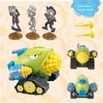 thumbnail image 2 of Plants vs. Zombies Children's Toy Set with Launch, Bounce, and Power Car Doll Handmade Set Gift Box, 2 of 4