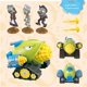 thumbnail image 2 of Plants vs. Zombies Children's Toy Set with Launch, Bounce, and Power Car Doll Handmade Set Gift Box, 2 of 4