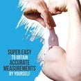thumbnail image 4 of Lightstuff Easy Body Tape Measure - Compact, Ergonomic Body Measurement Tape with One-Button Retraction Design - Smart, Accurate Way to Track Muscle Gain, Fat Loss, 4 of 6