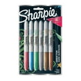 thumbnail image 2 of Sharpie Metallic Permanent Marker, Gold, 2 of 4
