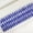 Blue, variant on 30P Colorful Hot-melt Cluster False Eyelashes, Handmade Shiny Purple & Blue, Stage Style Gradient Lashes for Self-grafting