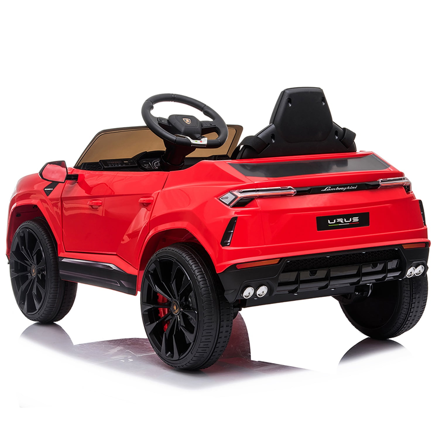 CIPACHO 12V Battery Powered Car Toy for Kids, Kids Electric Car for Toddlers, Ride On Truck with Remote Control, 4 Wheels Off-Road Vehicle, Red CIPACHO 12V Battery Powered Car Toy for Kids, Kids Electric Car for Toddlers, Ride On Truck with Remote Control, 4 Wheels Off-Road Vehicle, Red