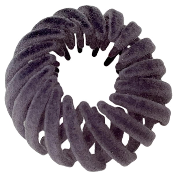 Horquilla para el cabello Sunnimix moda Nido de pájaro Lazos gris