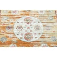 thumbnail image 2 of Tapis Médaillon Oriental Turc Floral Vieilli, 2 of 8