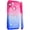 Pink+Blue, variant on FIEWESEY For Motorola One P30 Play Case Moto One P30 Play Glitter Case Sparkle Glitter Flowing Liquid Quicksand with Shiny Bling Diamond Women Girls Cute Case For Motorola One P30 Play - Pink+Purple