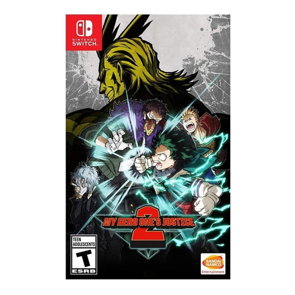 My Hero One Justice 2 Nintendo Switch Físico