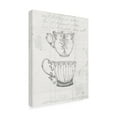 thumbnail image 2 of Trademark Fine Art 'Authentic Coffee IV White Gray' Canvas Art by Daphne Brissonnet, 2 of 3