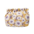 thumbnail image 1 of Waterproof Shrapnel Print Storage Bag Mini Makeup Bag Cosmetic Bag, 1 of 17