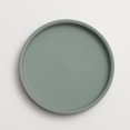 thumbnail image 1 of Ceramic round flower pot water tray decoration Morandi pigment burning base thickened cushion water storage tray, 1 of 5