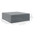 thumbnail image 3 of Outsunny Housse de Mobilier de Patio Extérieur, Imperméable, Anti-UV, Gris, 3 of 10