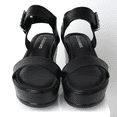 thumbnail image 7 of J. Adams Surf Platform Sandals for Women - Ankle Strap Open Toe Heels -Stylish Vegan Leather Sandals, 7 of 7