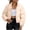 Q61 Khaki, variant on Mifsaly Womens Cropped Puffer Jacket Full Zip Stand Collar Regular Fit Warm Quilted Coat Casual Winter Padded Outerwear Wine,M