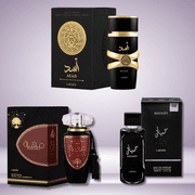 Lattafa Mohra, Asad & Hayaati EDP- 100Ml (3.4Oz) Luxury Collection Perfumes