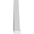 thumbnail image 4 of Ekena Millwork 42"W x 11-1/2"H x 2"P (Pitch 6/12) Peaked Cap 4 Spoke Architectural Grade PVC Pediment, 4 of 8