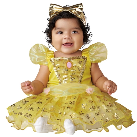 Ballgown Princess Dress, Halloween Costume for Infant, Size 12-18M, by Way to Celebrate