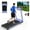 Blue, variant on Treadmills for Home, 3.5HP Folding Treadmill with Incline, 350 LBS Weight Capacity, Compact Portable Treadmill for Small Space Walking Jogging Running