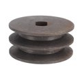 thumbnail image 2 of Polea De Correa Del Motor, Polea De Correa Del Motor Sin Escobillas De Larga Vida útil Con Orificio En H De Acero De Fabricación Profesional De Doble Ranura Para Accesorios, 2 of 7