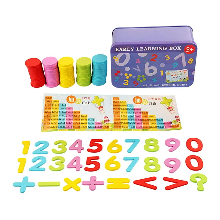 Learning Math Toys Development Birthday Gifts Math Educational