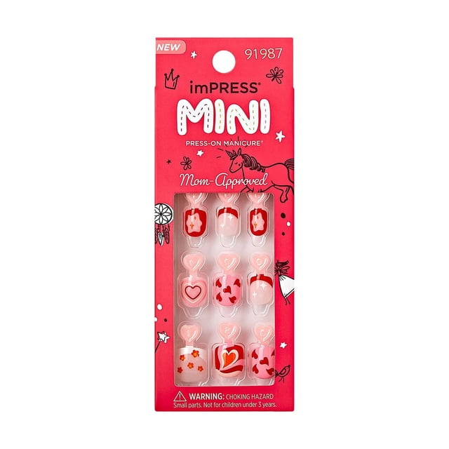 imPRESS Mini, Press-On Nails, Playground, Squoval