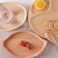thumbnail image 6 of SPRING PARK Natural Wooden Kids Plate Baby Feeding Animal Wood Plates, 6 of 7