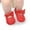 Red, variant on Herrnalise Toddler Kids Baby Girls Summer Bowkont Princess Dress Non-slip Casual Shoes