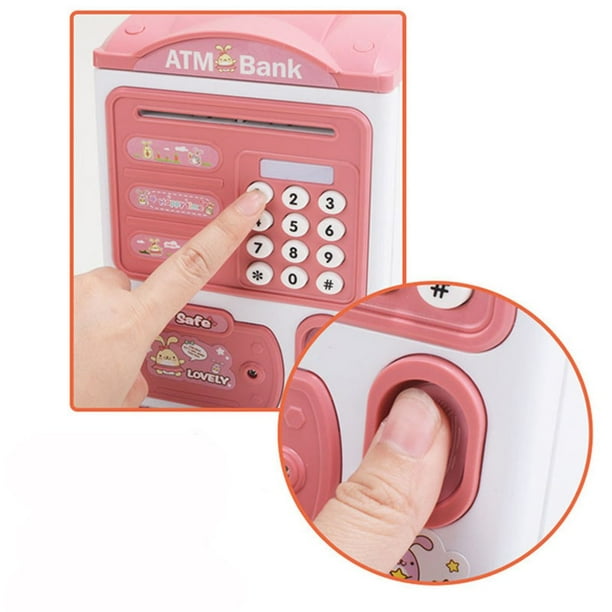 Fingerprint piggy sale bank