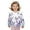 Butterfly Bow Lavender, variant on Xoenoiee Santa Claus Snowman Snowflake Tree Print Ruffle Sweatshirt Crew Neck Pullover Christmas Long Sleeve Shirts for Toddler Kids Xmas Loose Workout Top Back to School Outfits, Size 1-2 Years