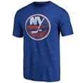 thumbnail image 2 of Men's Royal New York Islanders Greatest Dad Tri-Blend T-Shirt, 2 of 3